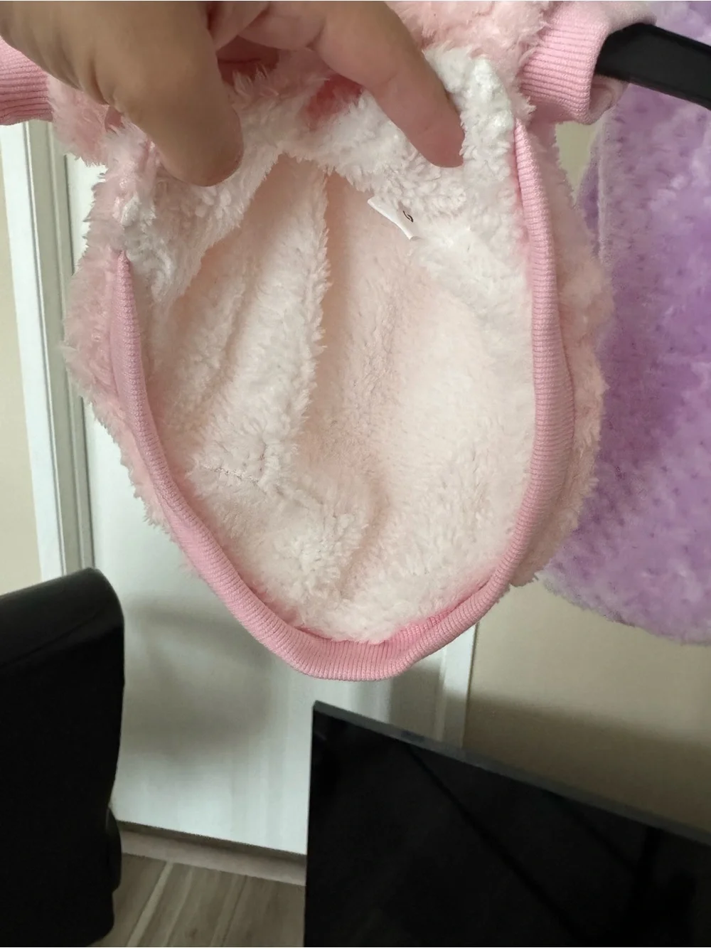 N/A cozy pink